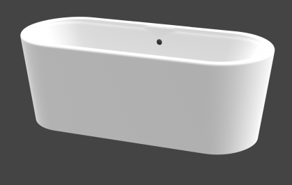 BM30SL BUDAPEST ONE PIECE F/STAND BATH