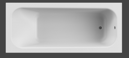BM39NH CARACAS BATH (NO HANDLES)