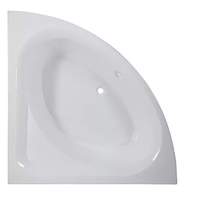 Bath llandudno 1350 x 1350 - 166lt