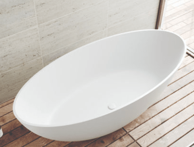 London Bath NOF Pearl White