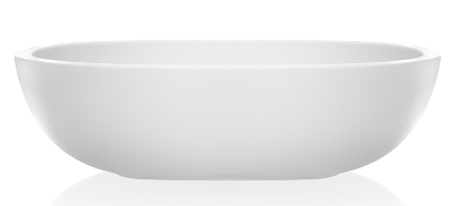 Lusso Bath White