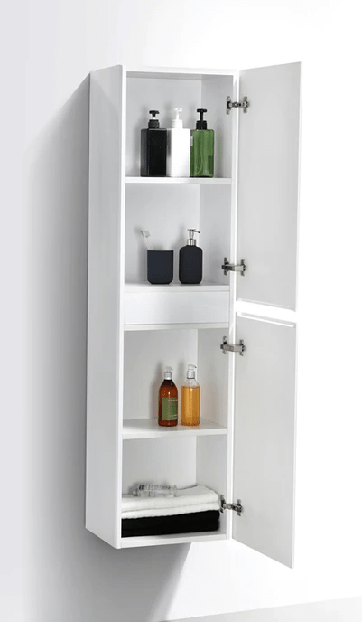MILAN SIDE CABINET 1500 - WHITE