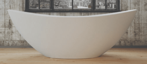 Rio Bath Pearl White