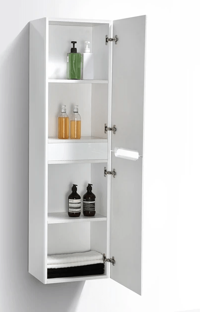 VENICE SIDE CABINET 1500 - WHITE